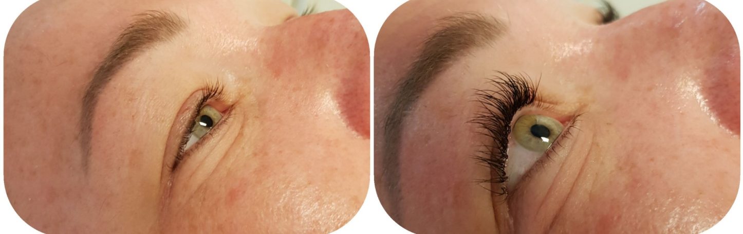 Wimpernverlängerung 1:1